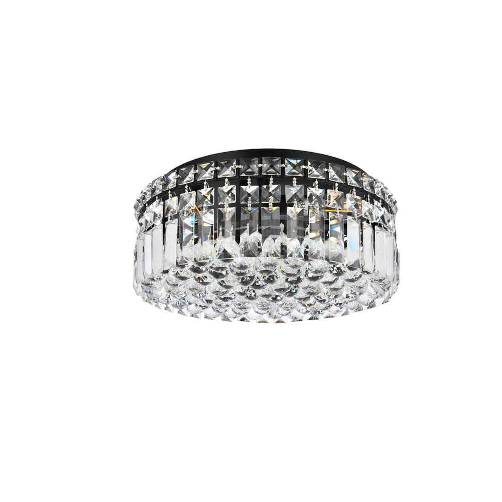 Maxime 14 inch black flush mount. Picture 6