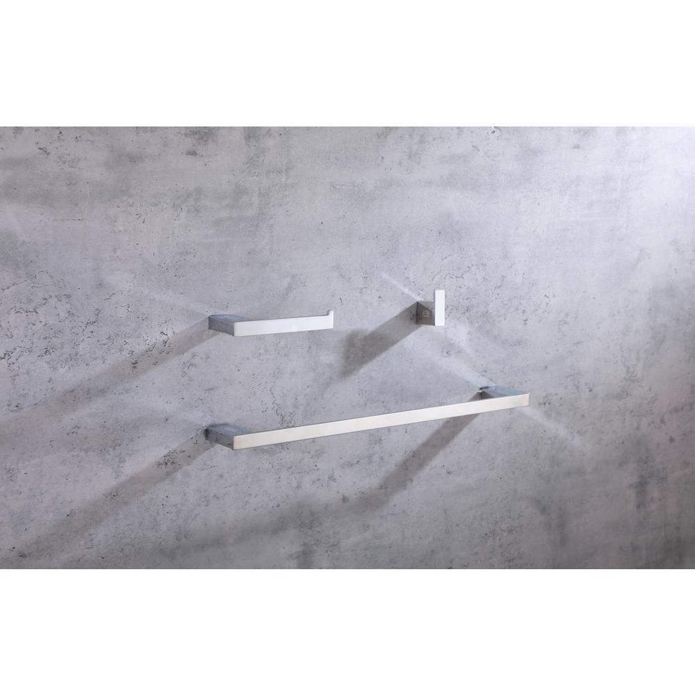 Sofia 3-Piece Bathroom Hardware Set in Chrome. Picture 2