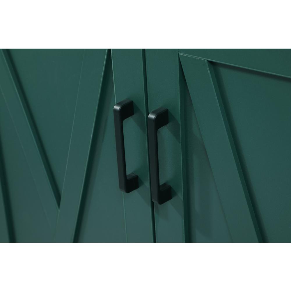 30 inch Single bathroom vanity in green. Picture 12