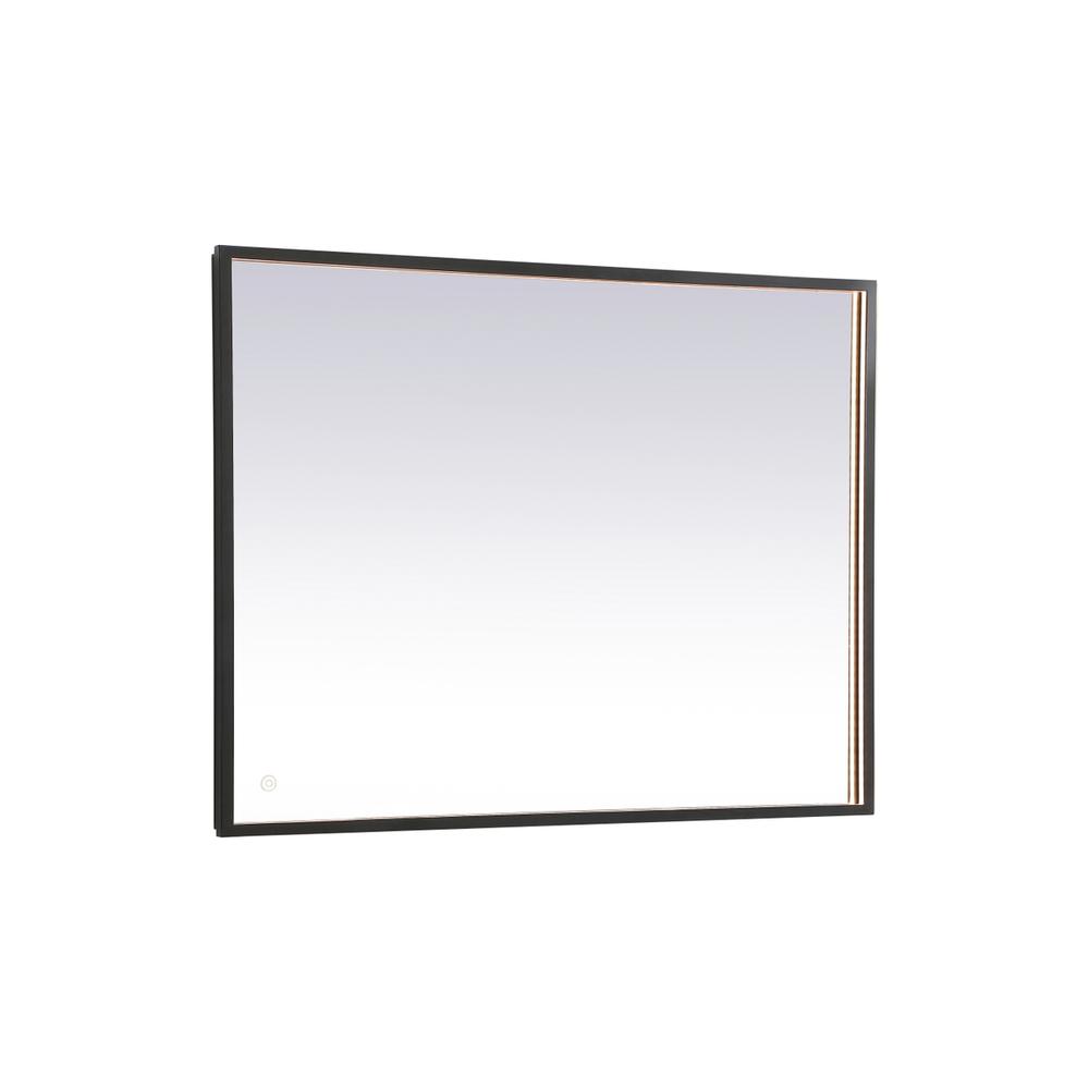 Pier 30x40 inch LED mirror with adjustable color temperature. Picture 1