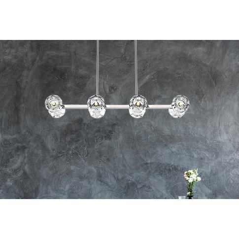 Eren 31 inch Pendant Light in Chrome. Picture 7