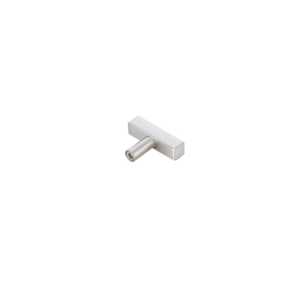 Dior Brushed Nickel T Bar Pull Multipack (set of 10). Picture 4