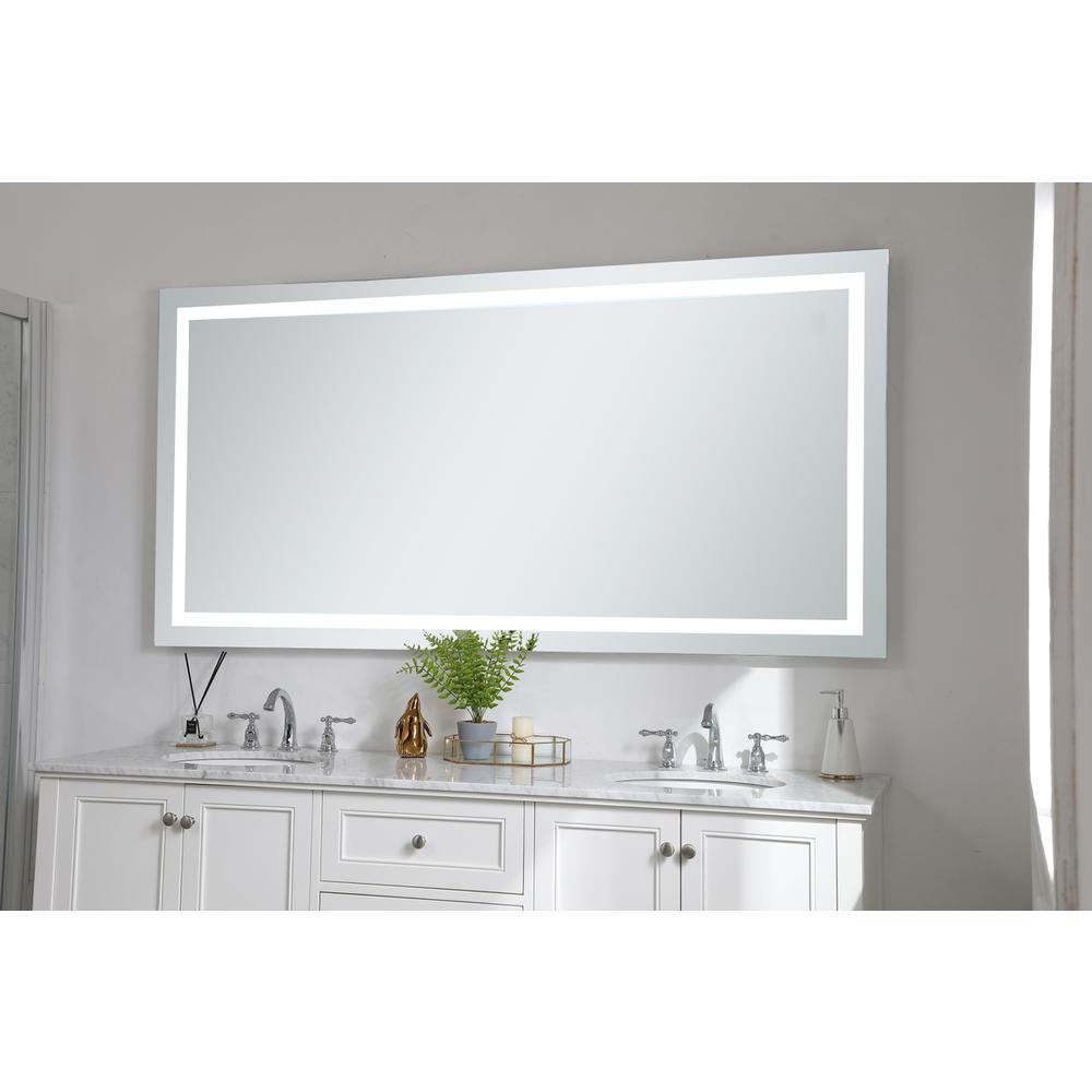 Hardwired LED Mirror W36 x H72 Dimmable 5000K. Picture 2