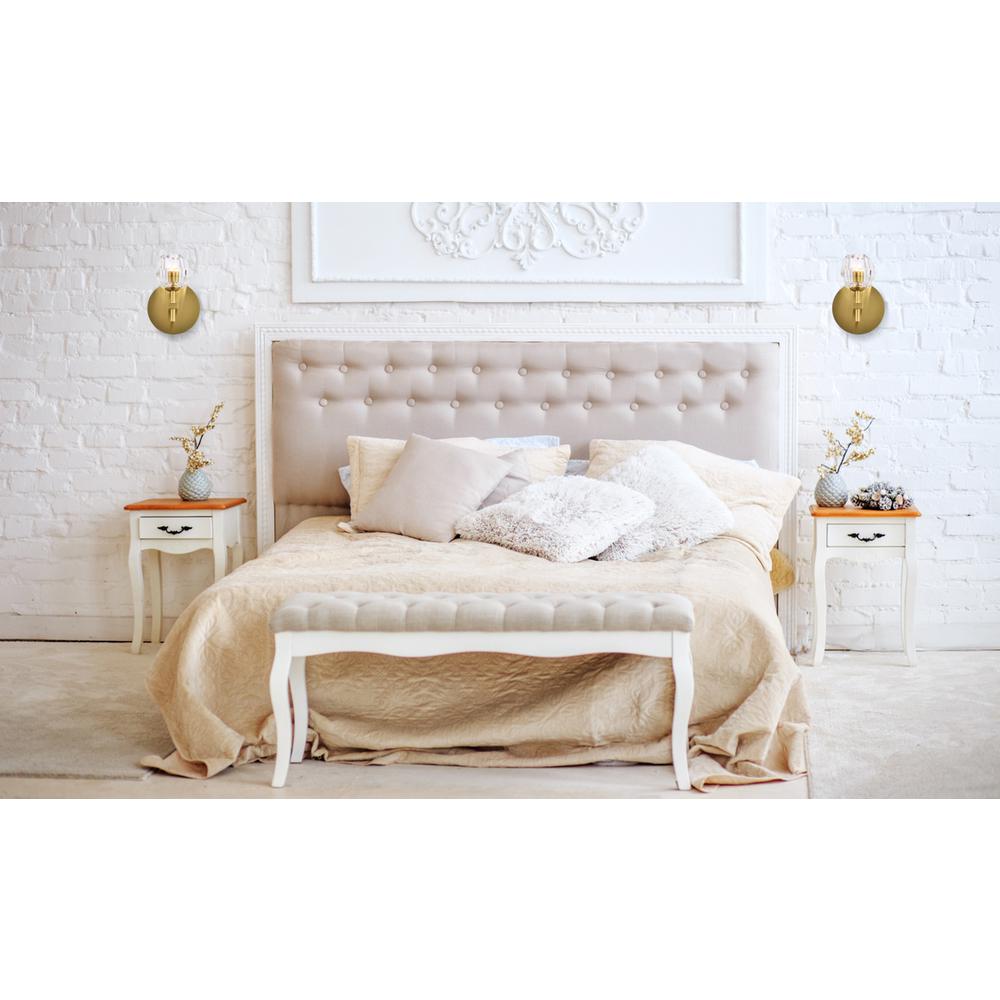 Eren 1 light Gold wall sconce. Picture 6