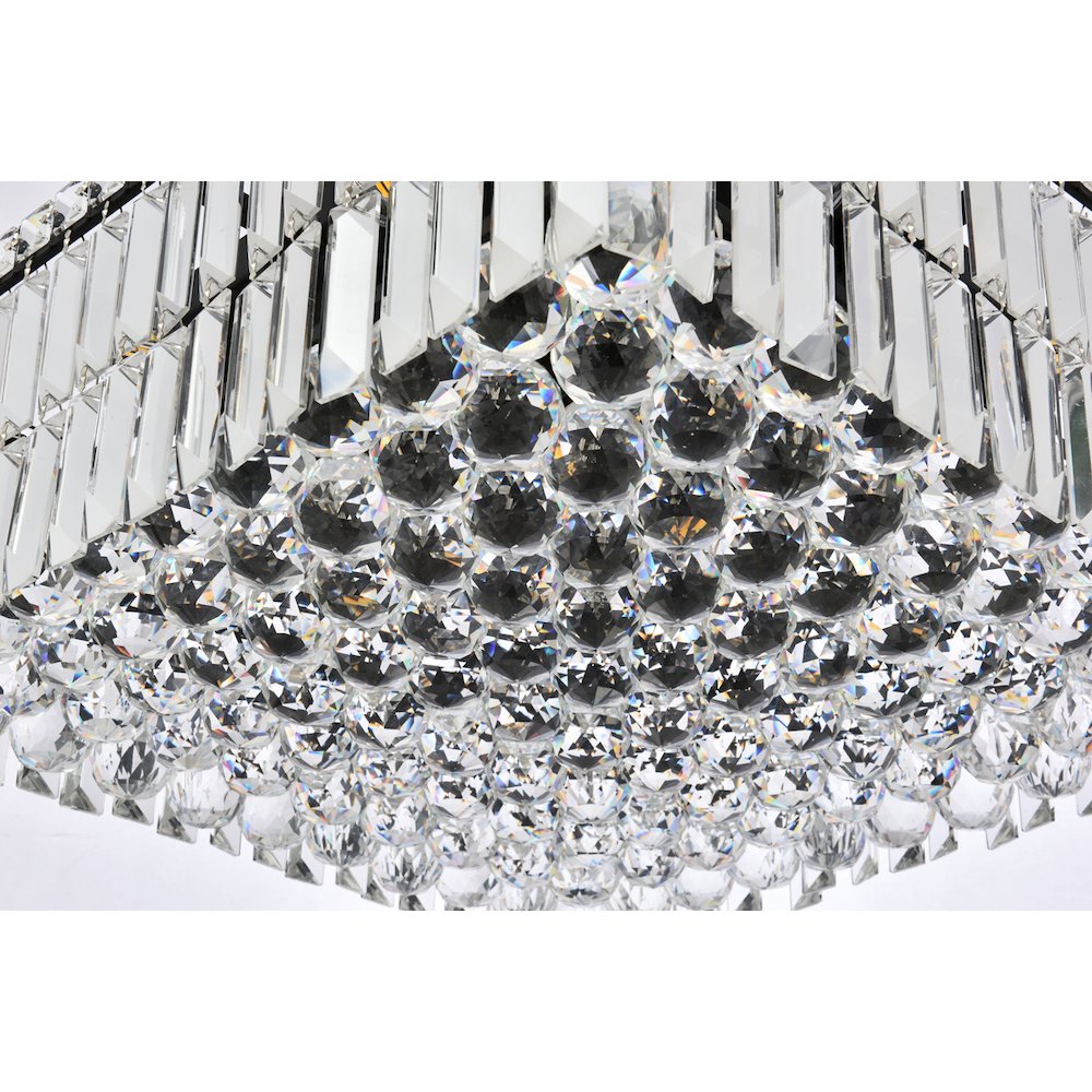 Maxime 20 Inch Black Chandelier. Picture 4
