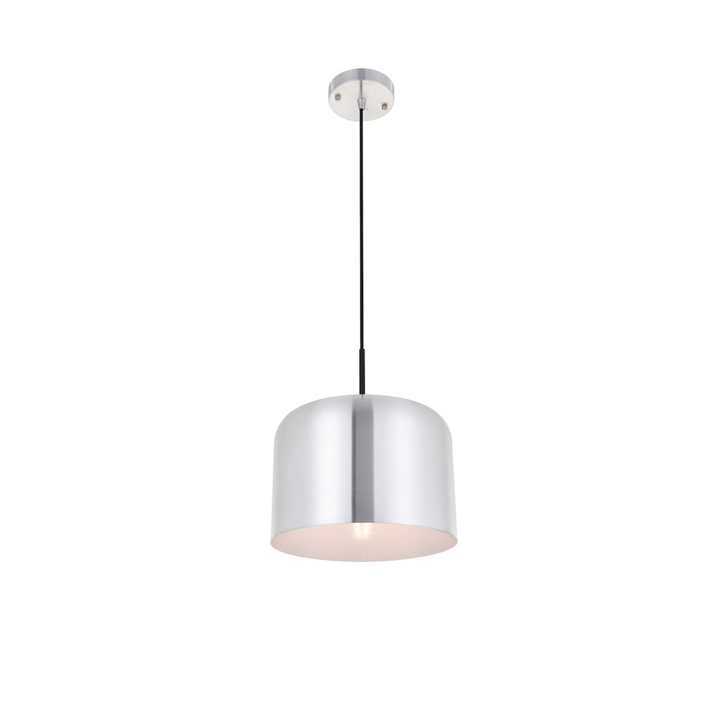 Etude 1 Light Brushed Nickel Pendant. Picture 7
