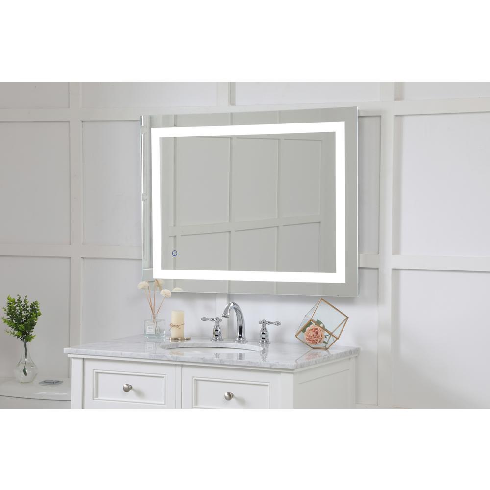 Helios 27in x 36in Hardwired LED mirror. Picture 7