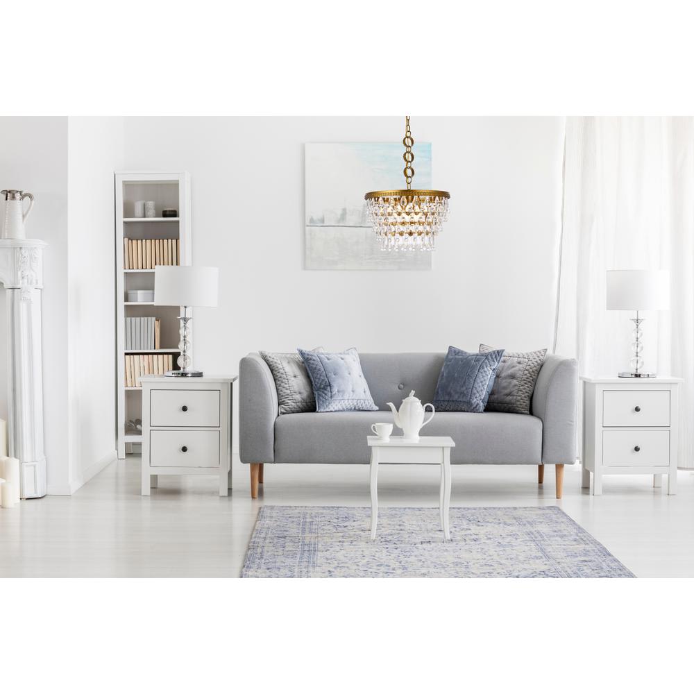 Nordic 5 lights brass pendant. Picture 8