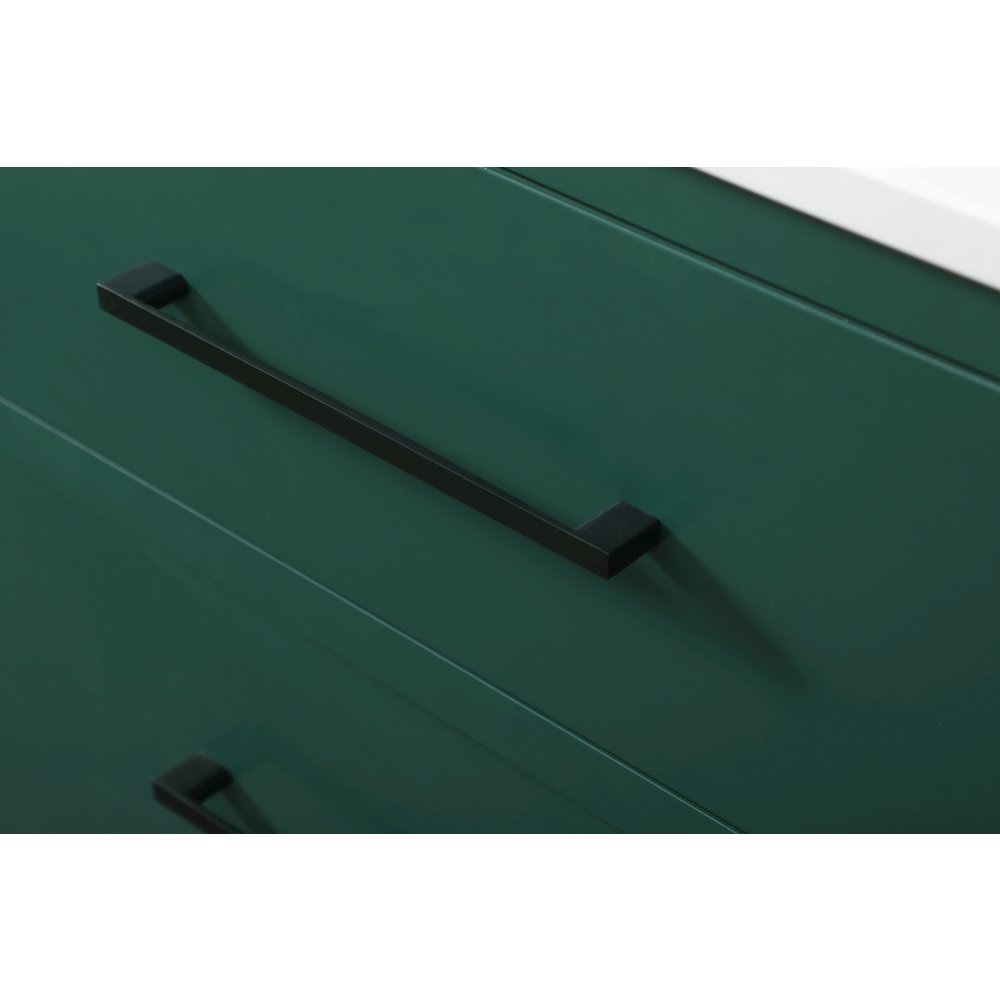 36 Inch Bathroom Vanity In Green With Backsplash. Picture 13