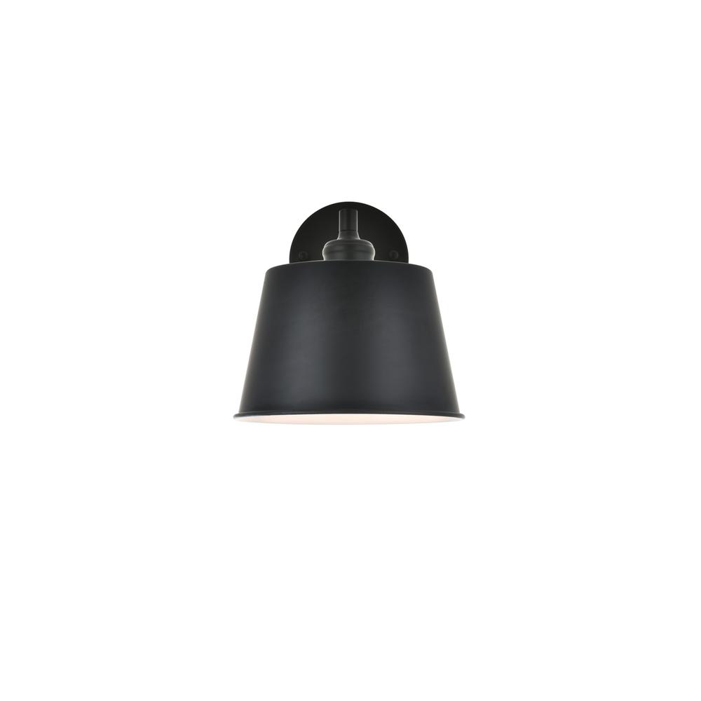 Nota 1 light black Wall Sconce. Picture 7