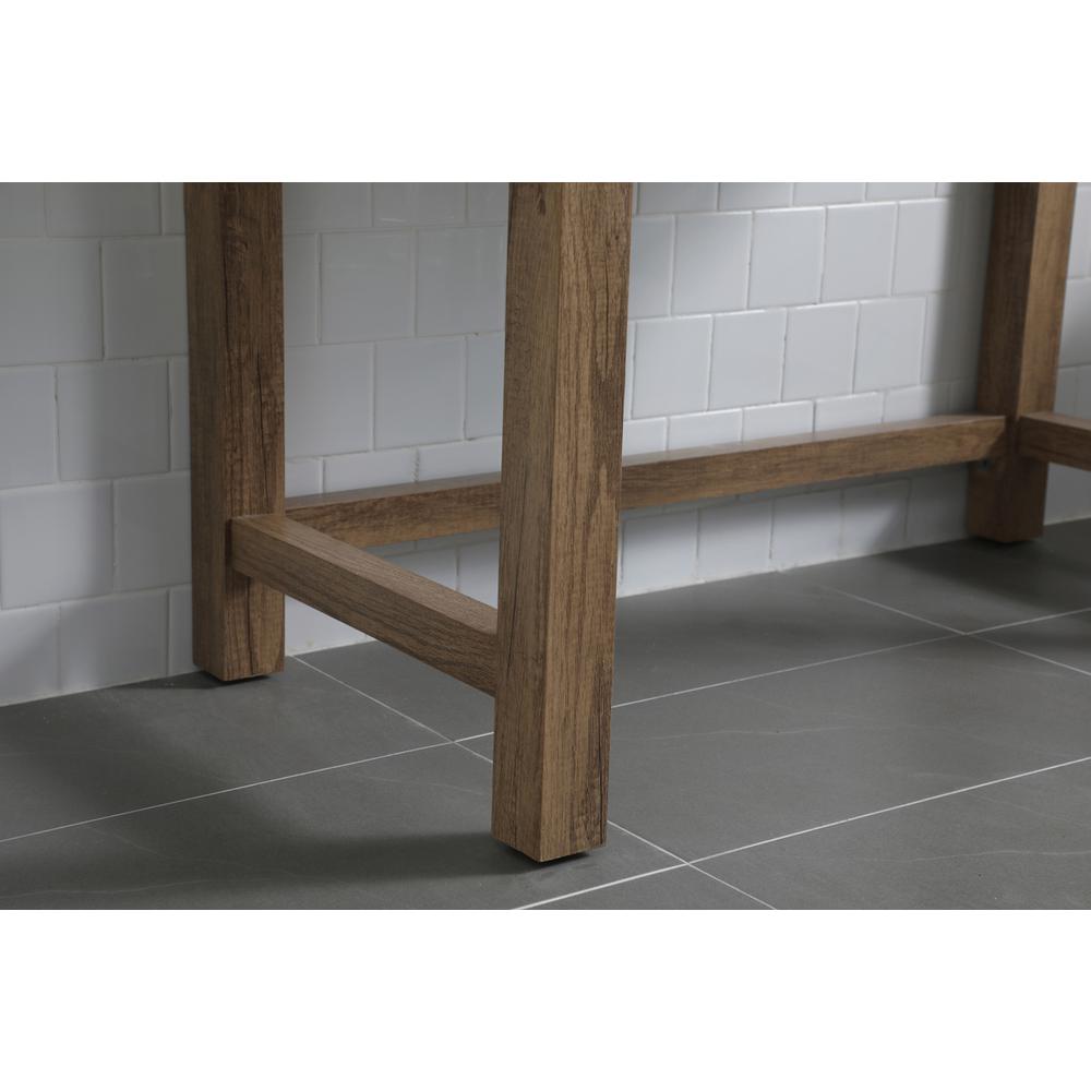 42 Inch ADA Compliant Bathroom Vanity In Natural Oak. Picture 6