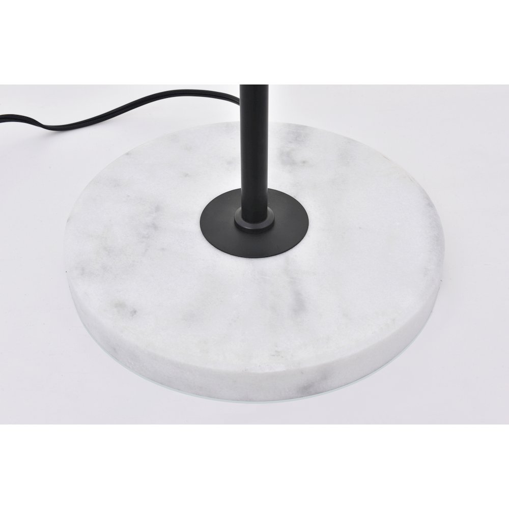 Exemplar 1 Light Brushed Nickel Floor Lamp. Picture 11