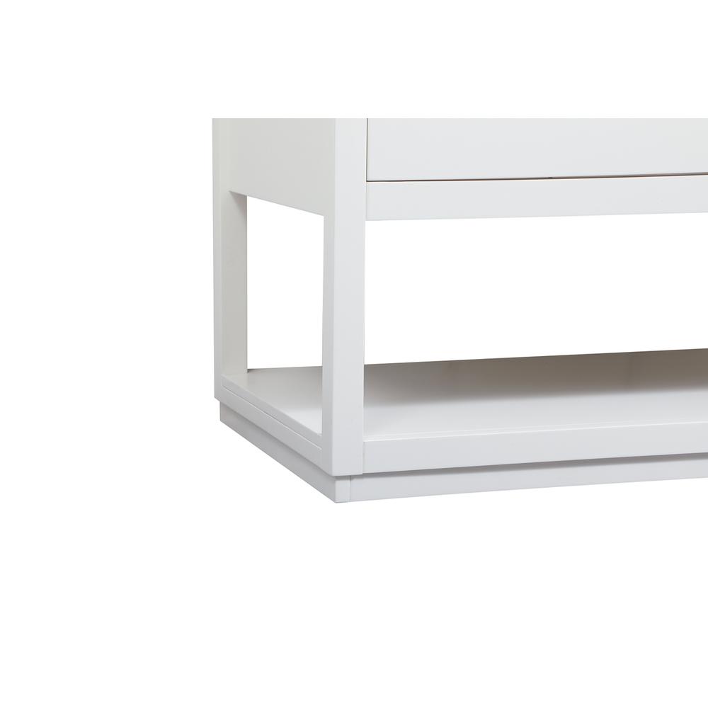 48 inch Single bathroom vanity in white. Picture 13