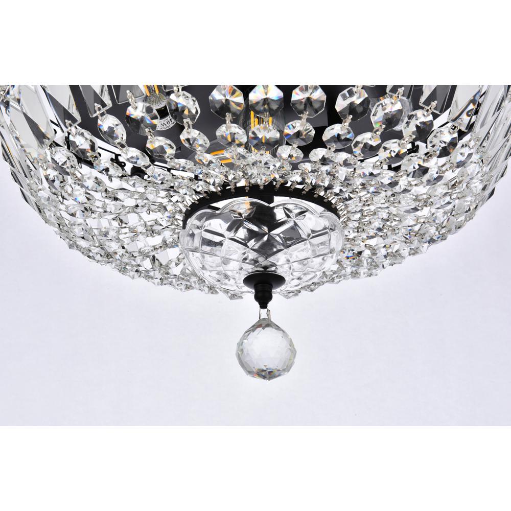 Tranquil 16 inch black flush mount. Picture 3