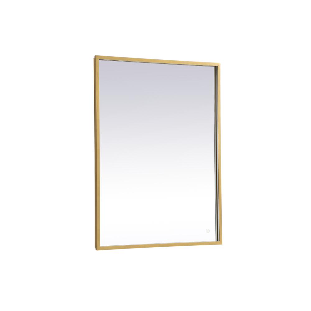 Pier 27x36 inch LED mirror with adjustable color temperature. Picture 9