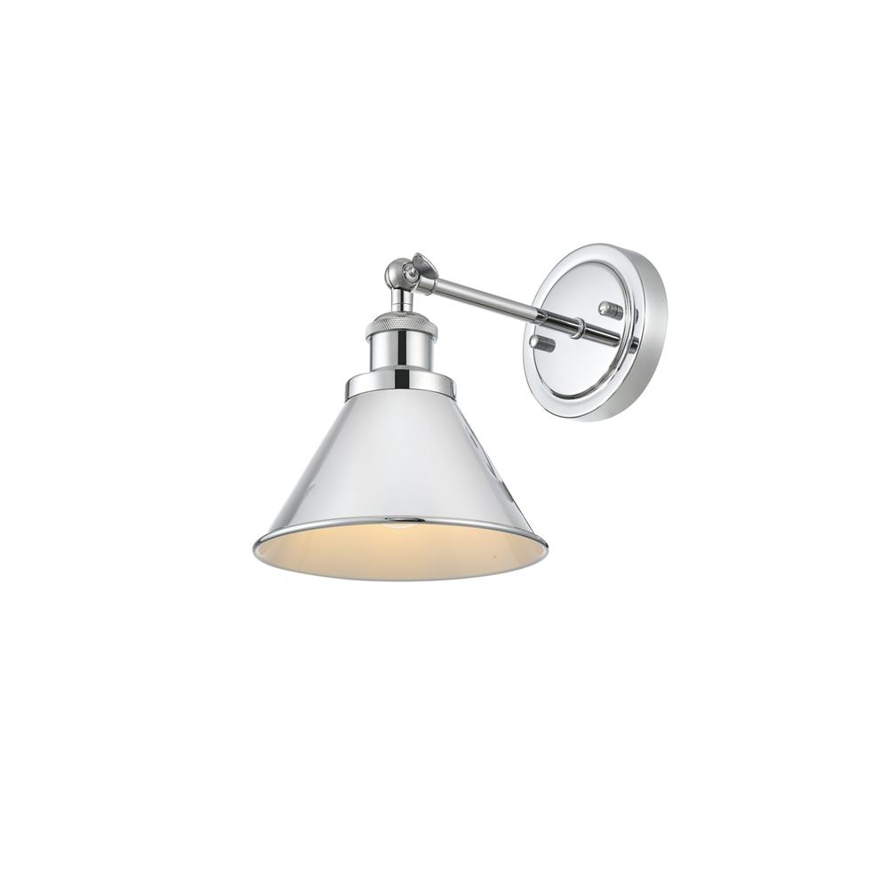 Bentley 1 light Chrome Bath Sconce. Picture 2