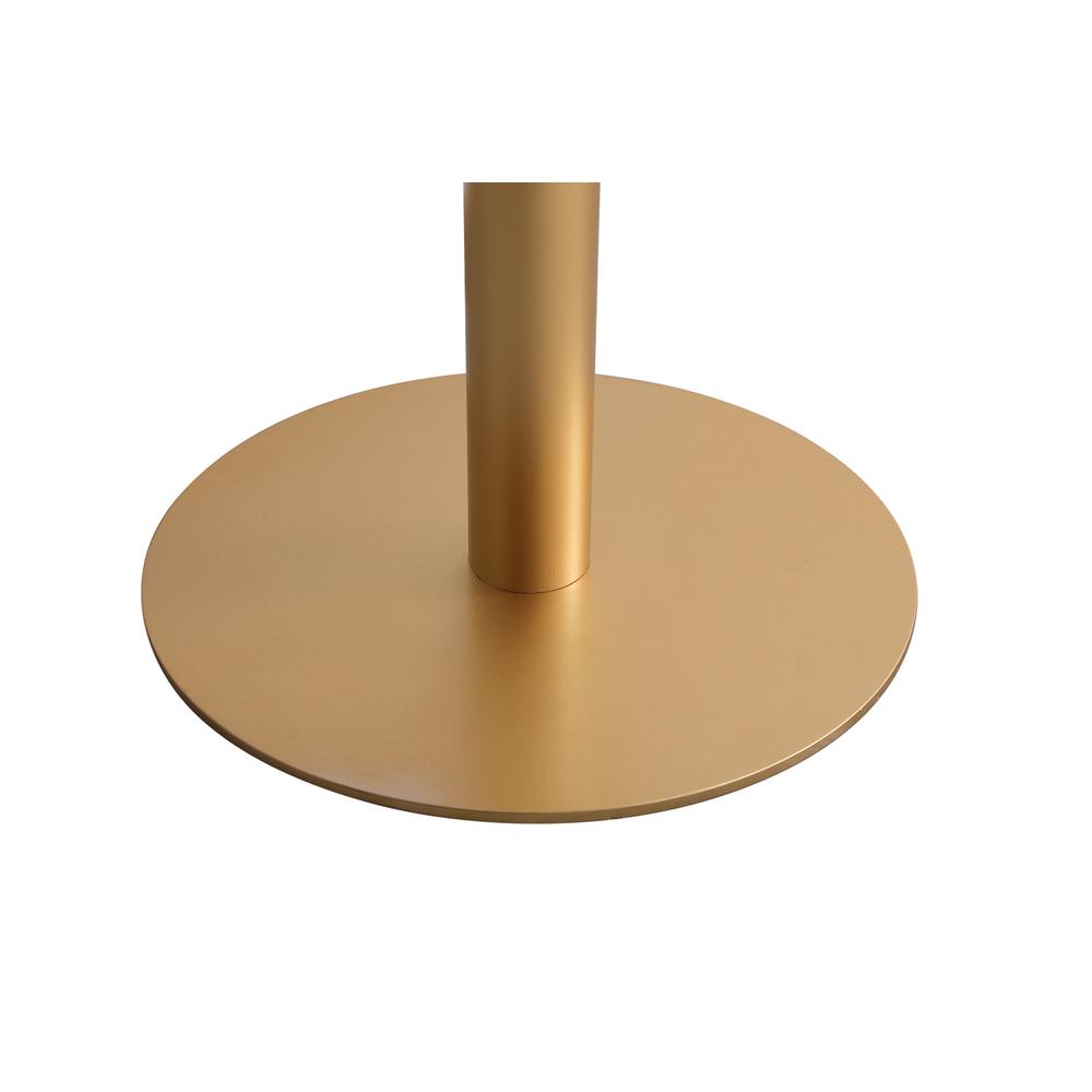 23 inch pub table in white. Picture 5
