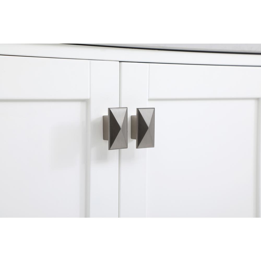 42 inch Single Bathroom Vanity in White. Picture 12