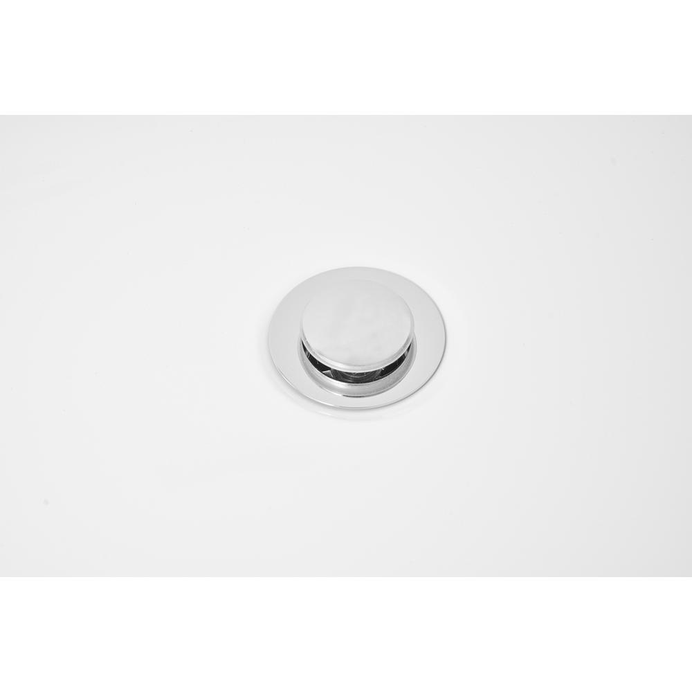 72 inch soaking double slipper bathtub in glossy white. Picture 12