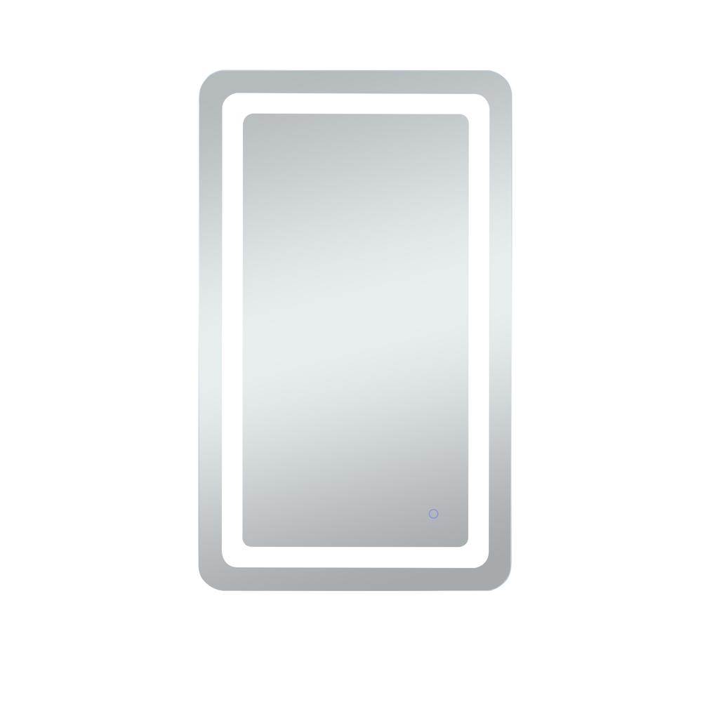 Genesis 20in x 40in soft edge LED mirror. Picture 1