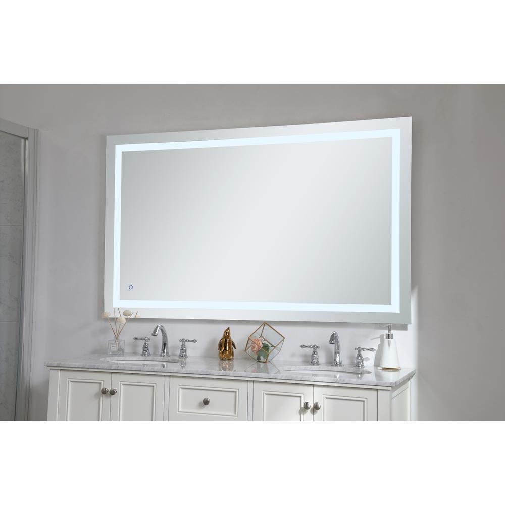 Helios 36in x 60in Hardwired LED mirror. Picture 2