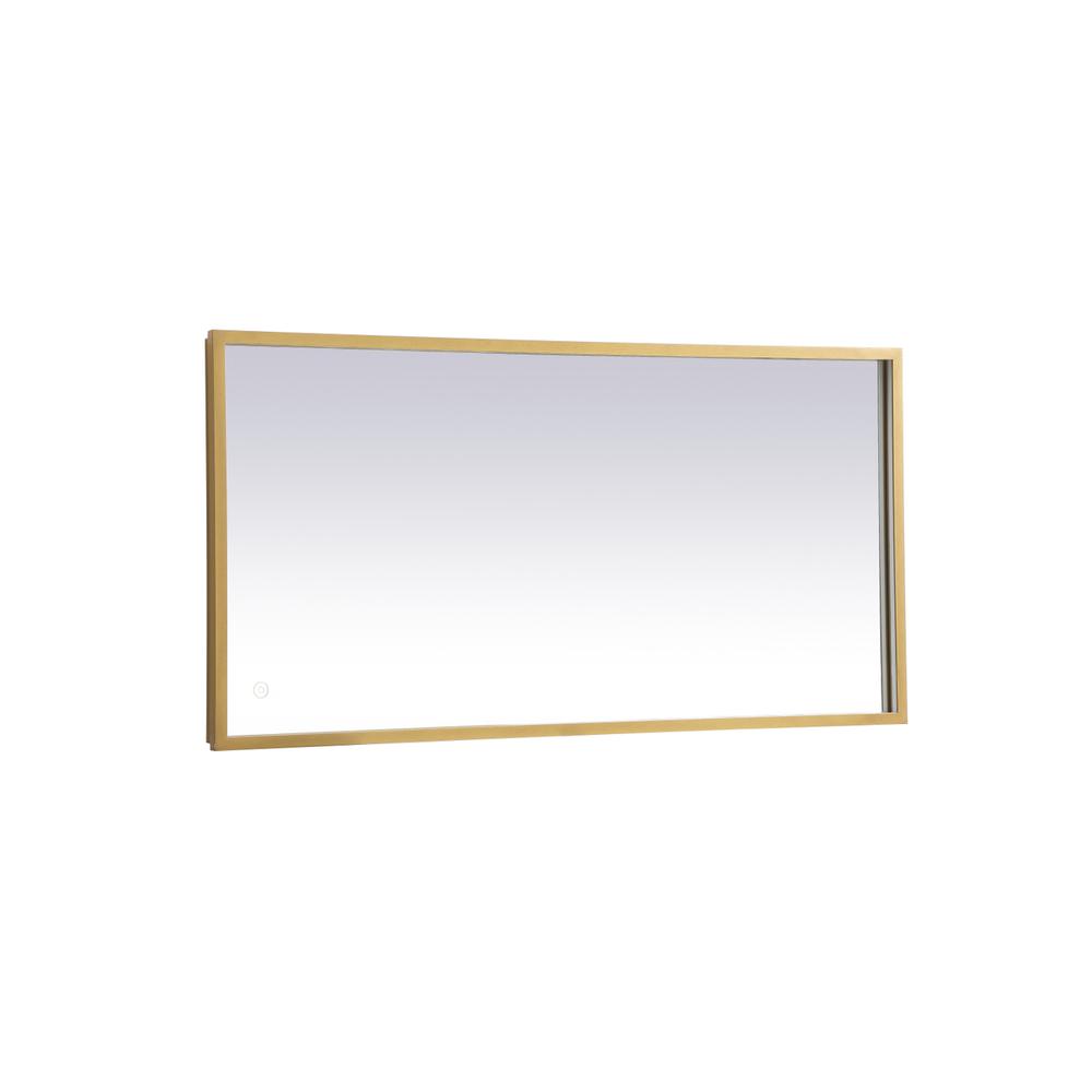 Pier 20x40 inch LED mirror with adjustable color temperature. Picture 9