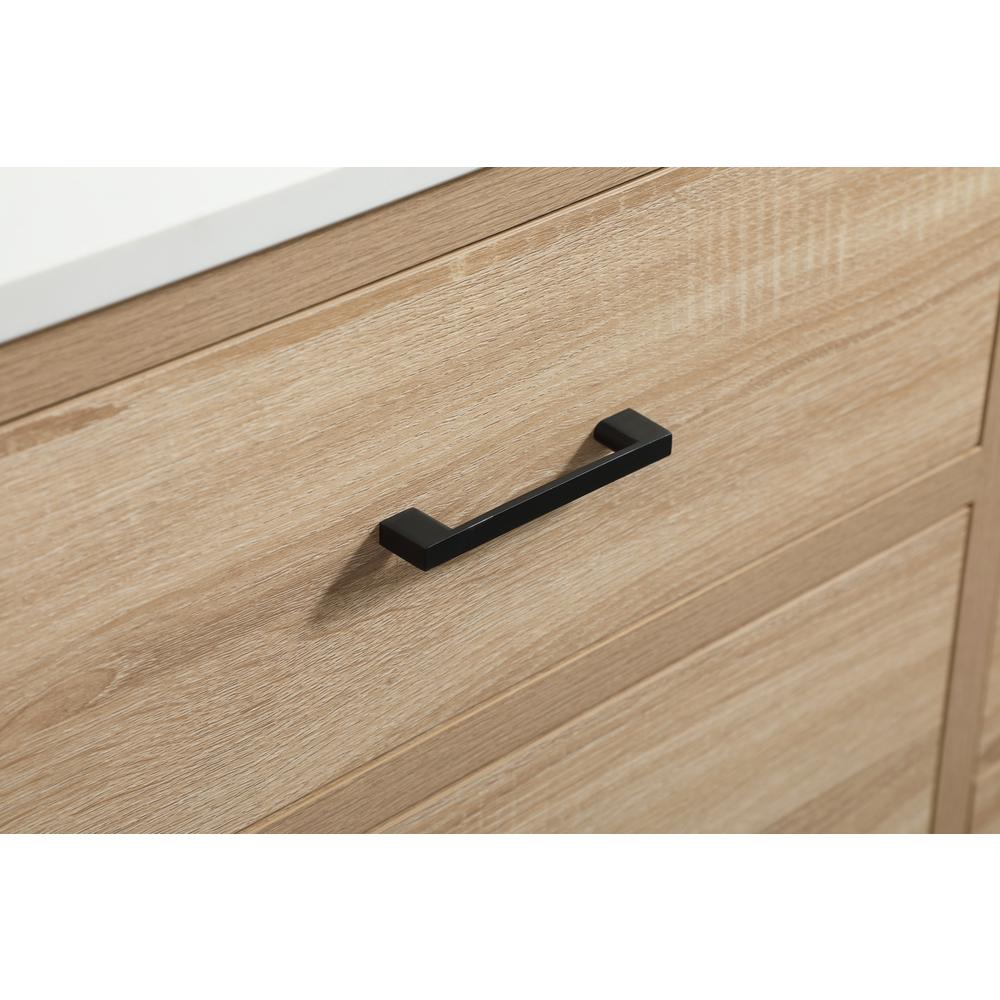 48 inch Single bathroom vanity in mango wood. Picture 12