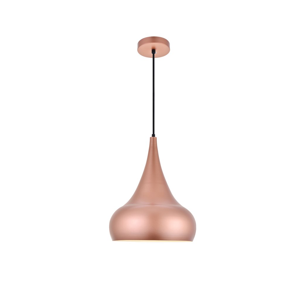 Circa 1 Light Honey Gold Pendant. Picture 1