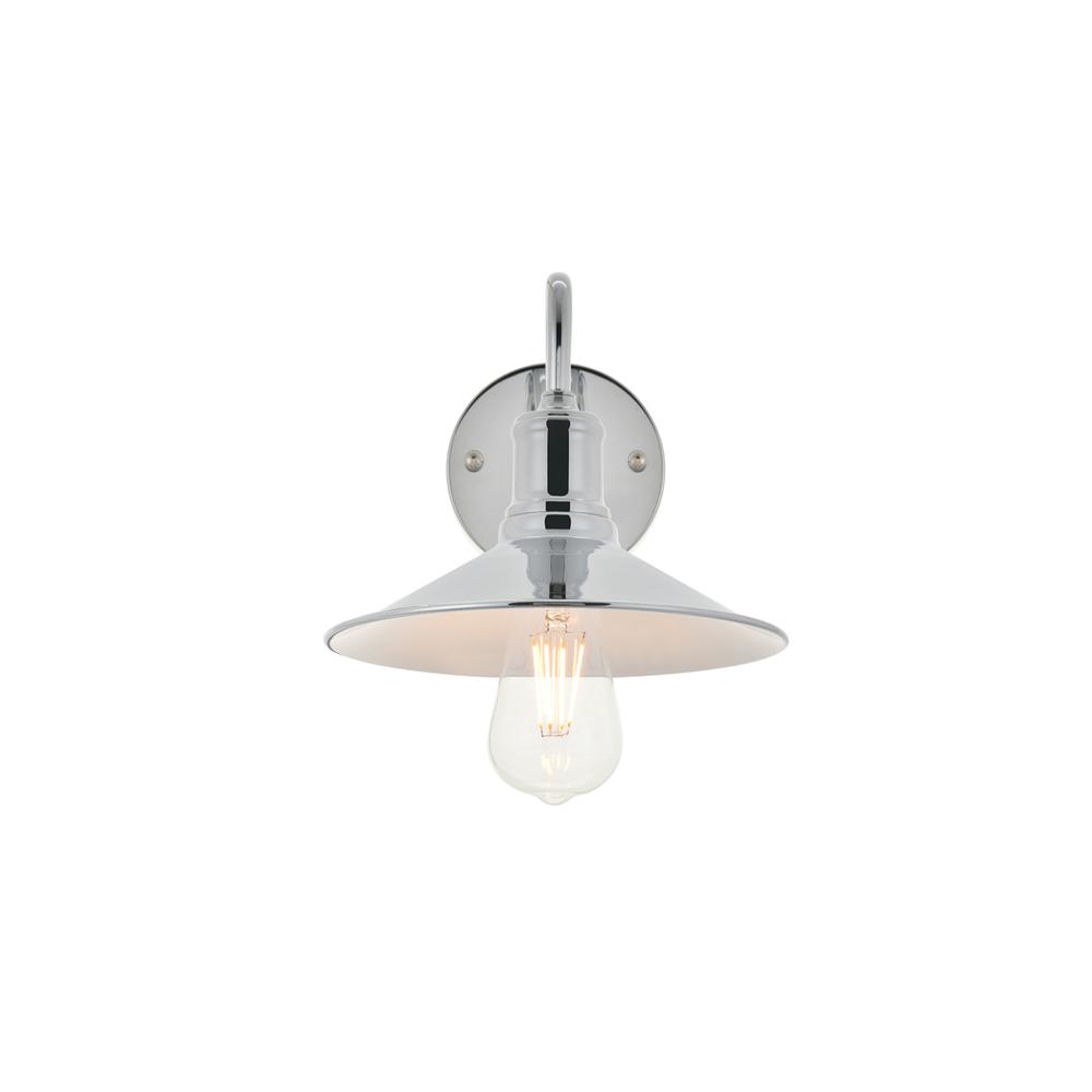 Etude 1 light chrome Wall Sconce. Picture 6