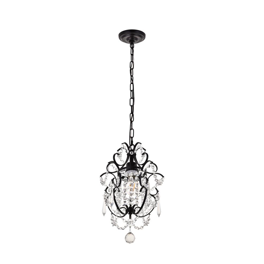 Kirin 1 Light Oil Rubbed Bronze Pendant. Picture 6