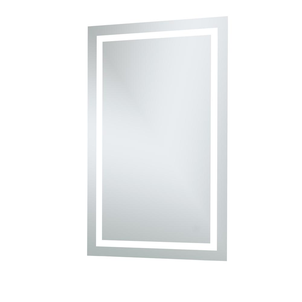 Hardwired LED Mirror W32 x H48 Dimmable 5000K. Picture 4