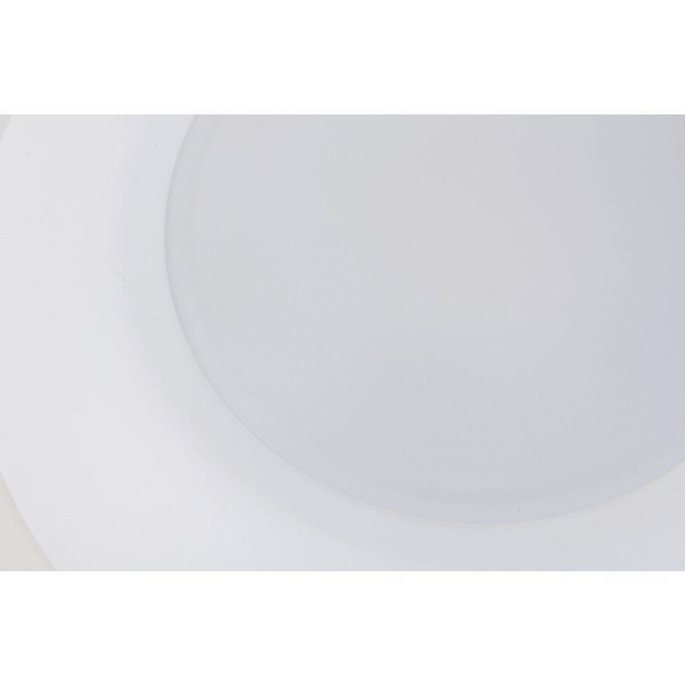 5 Inch 3000K-5000K Selectable 10W 600 Lumens Disk Light In White Pack Of 4. Picture 6