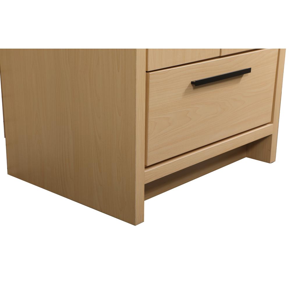24 inch Single bathroom vanity in Maple. Picture 13