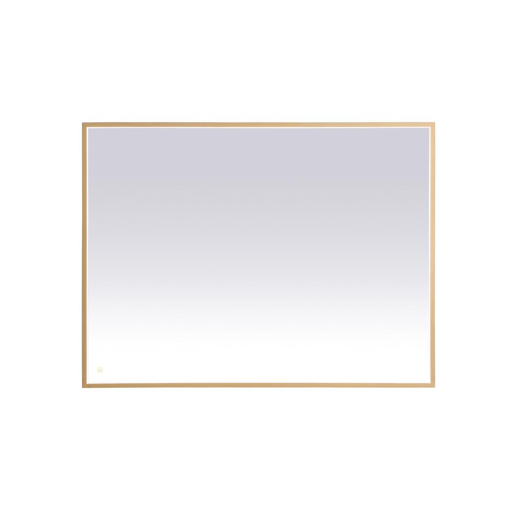 Pier 36x48 inch LED mirror with adjustable color temperature. Picture 7