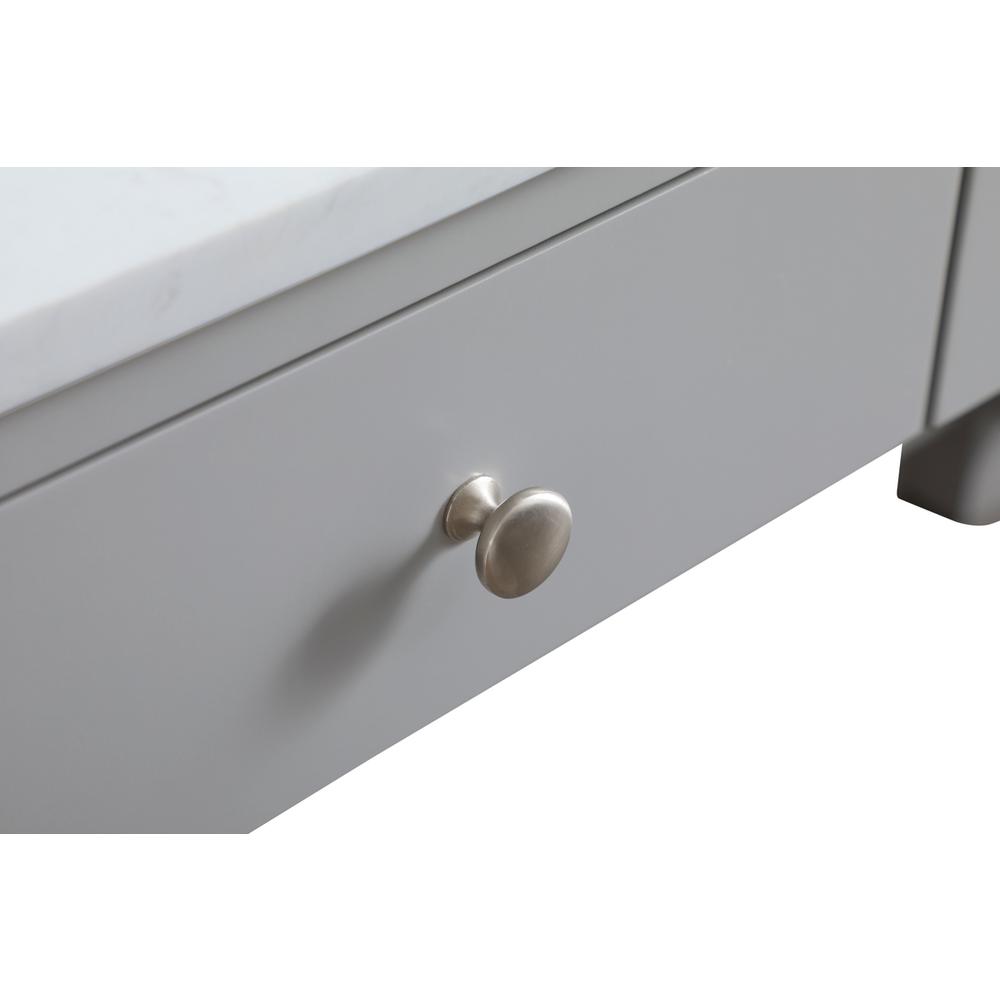 48 Inch ADA Compliant Bathroom Vanity In Grey. Picture 12