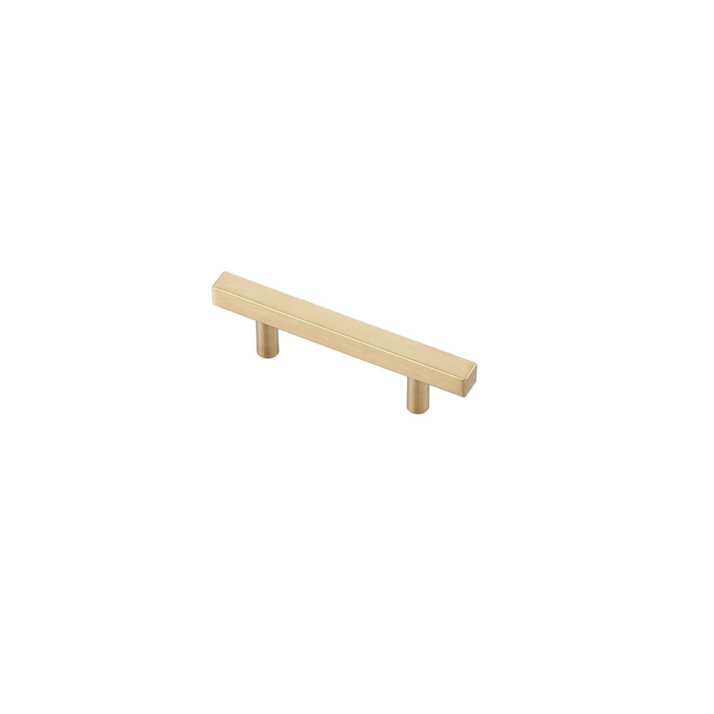 Dior 3" Center to Center Brass Bar Pull Multipack (set of 10). Picture 3