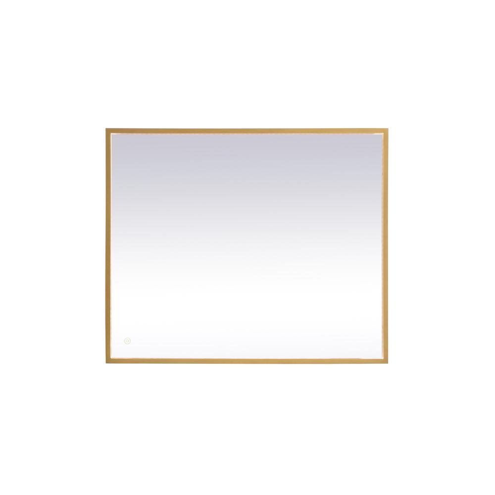 Pier 30x36 inch LED mirror with adjustable color temperature. Picture 7