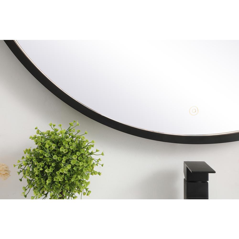 Pier 36 inch LED mirror with adjustable color temperature. Picture 5