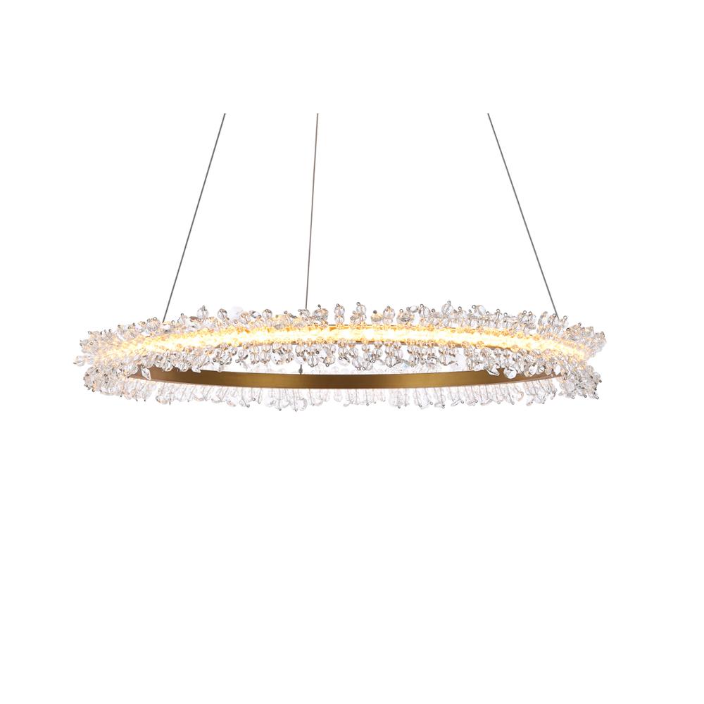 Laurel LED 26 inch Gold pendant. Picture 2