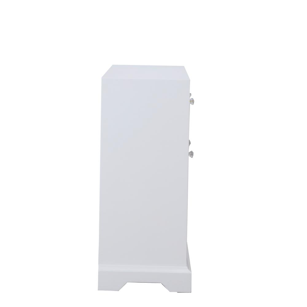 32 in. mirrored cabinet in white. Picture 8