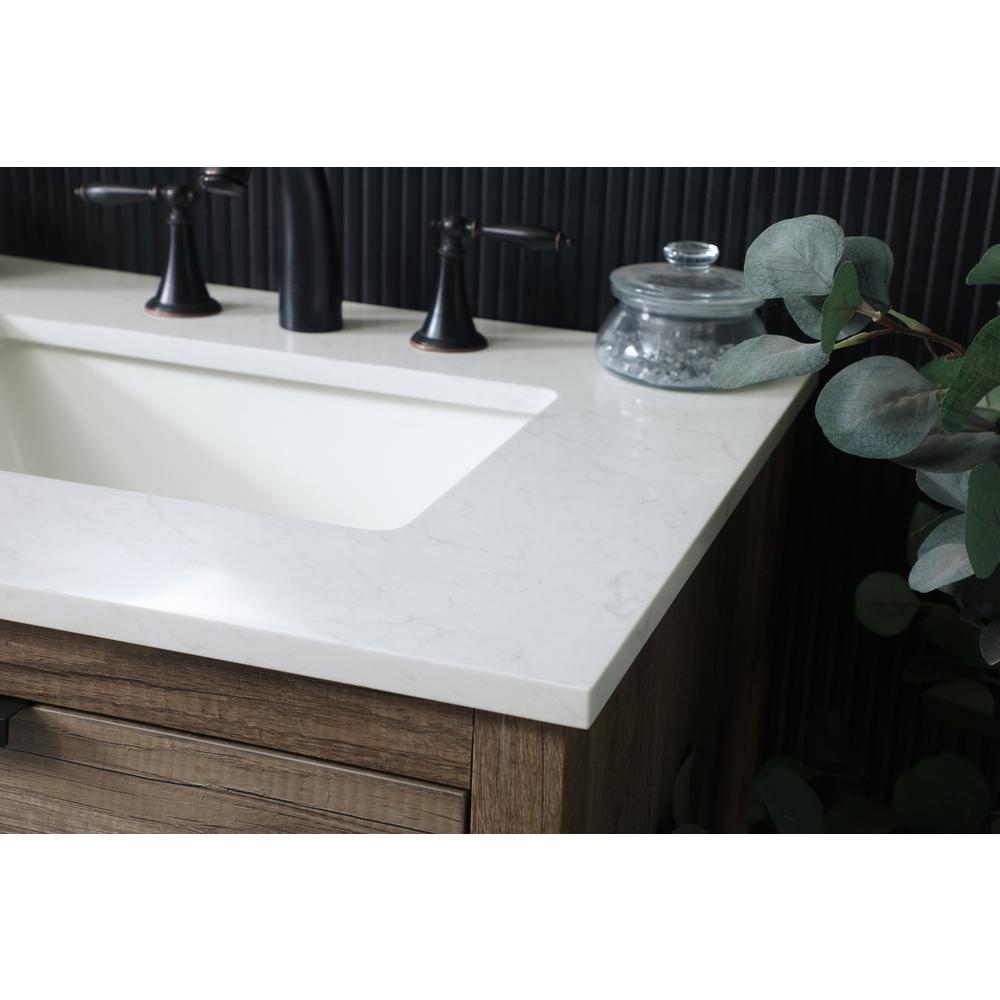72 Inch Double Bathroom Vanity In Natural Oak. Picture 5