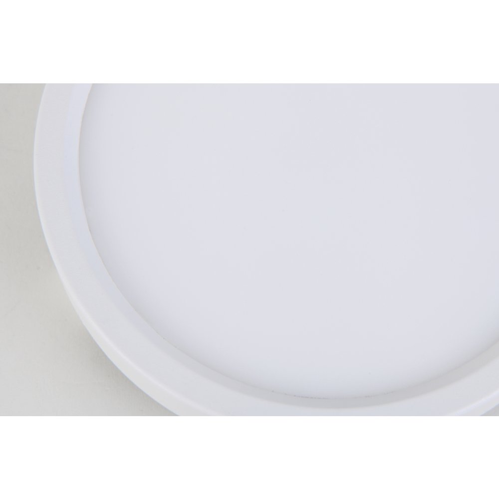 6 Inch 3000K-5000K Selectable 15W 900 Lumens Disk Light In White Pack Of 4. Picture 6