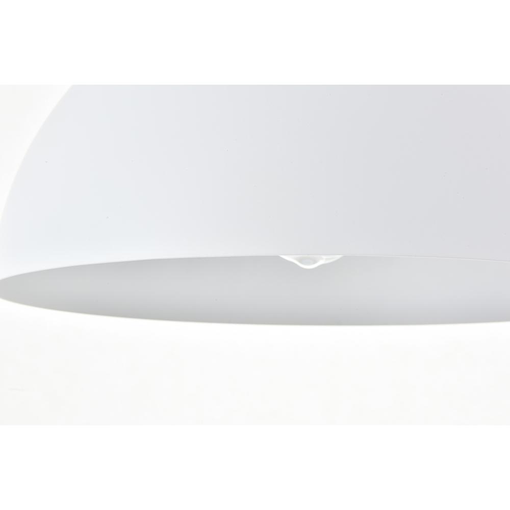 Forte 1 light White Pendant. Picture 10