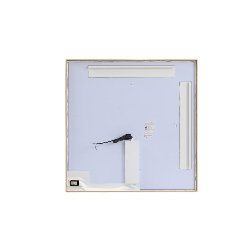 Pier 36x36 inch LED mirror with adjustable color temperature. Picture 8