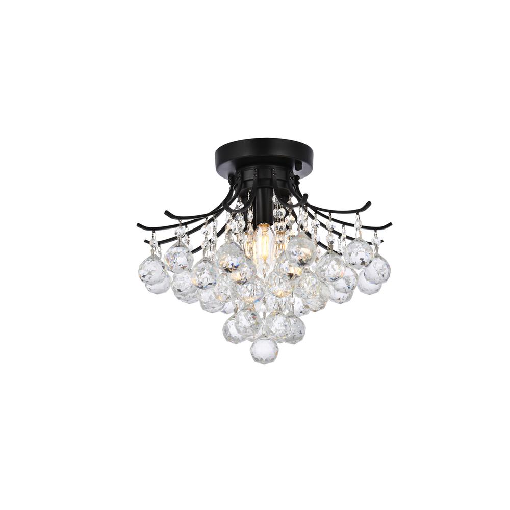 Toureg 16 inch black flush mount. Picture 2