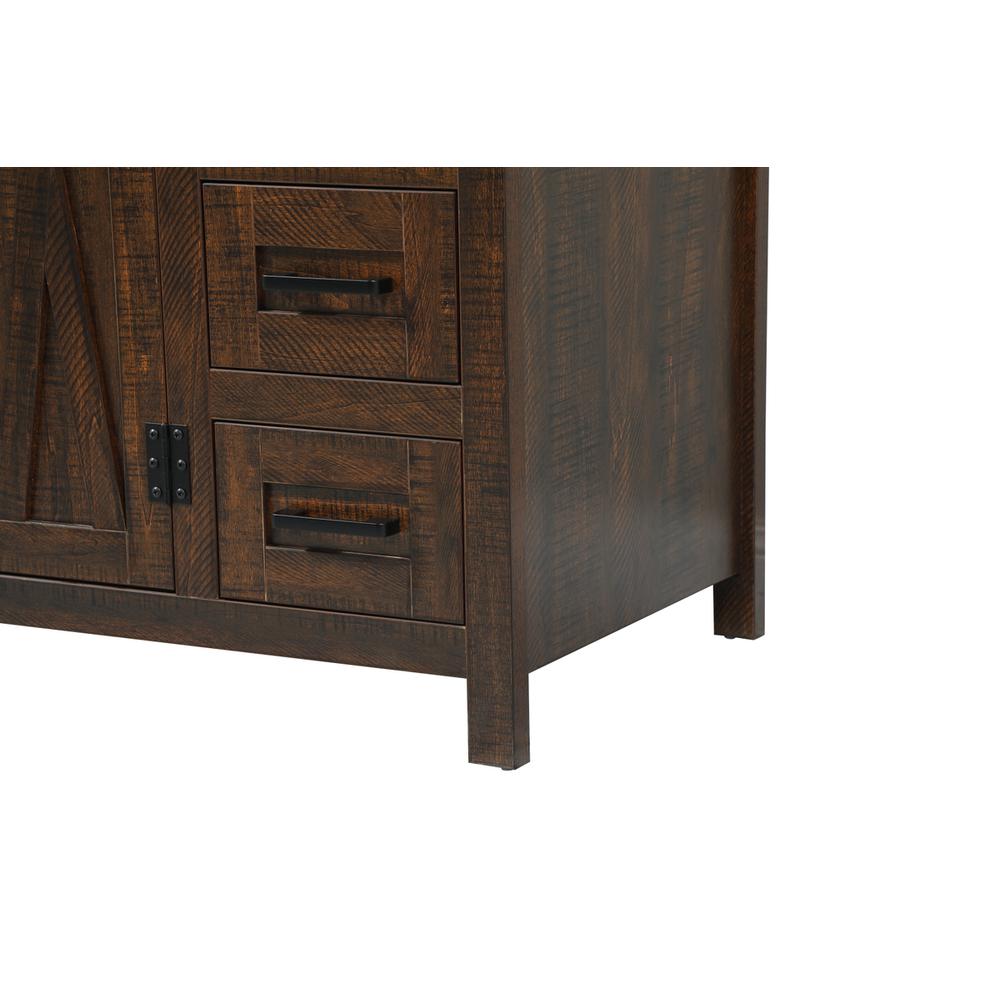 32 inch Single bathroom vanity in expresso with backsplash. Picture 13