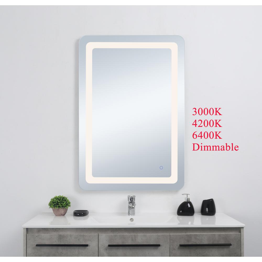 Genesis 24in x 40in soft edge LED mirror. Picture 9