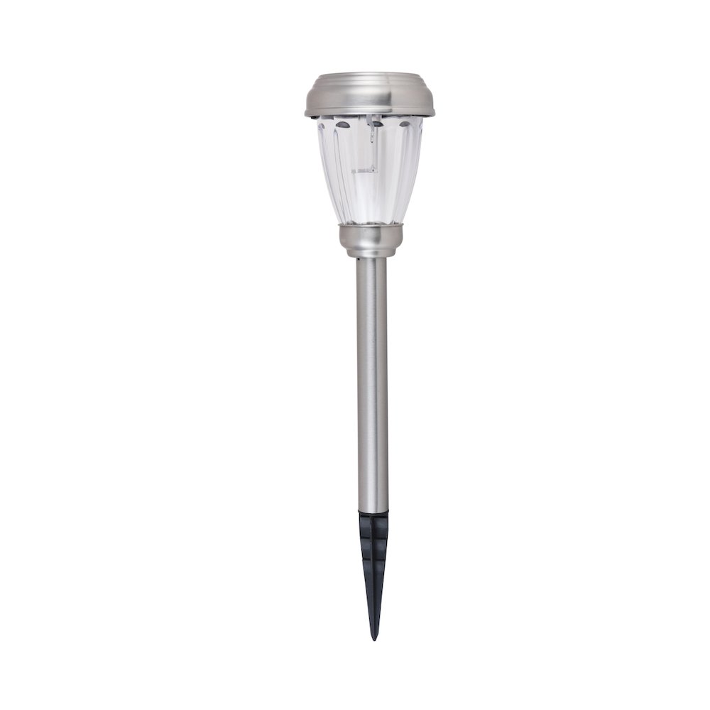 Outdoor Silver Led 3000K Pathway Light In Pack Of 6. Picture 3
