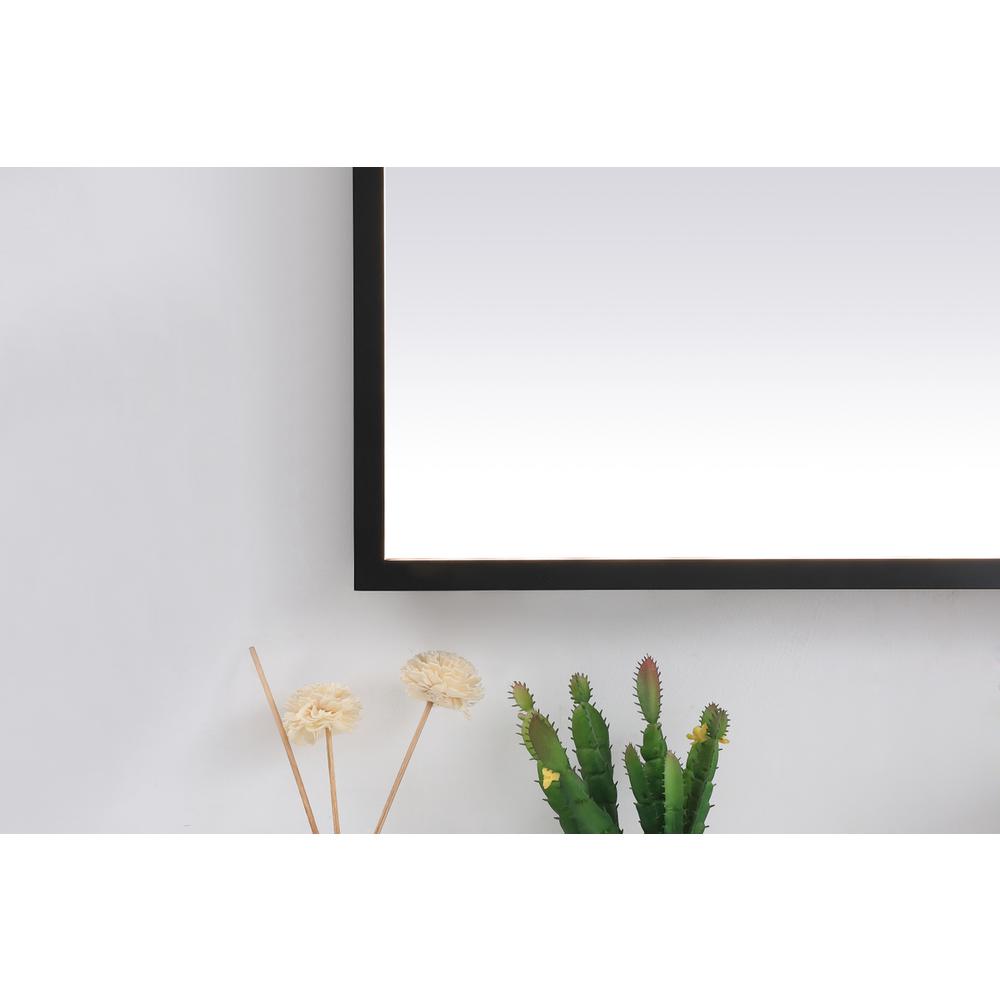 Pier 36x36 inch LED mirror with adjustable color temperature. Picture 5