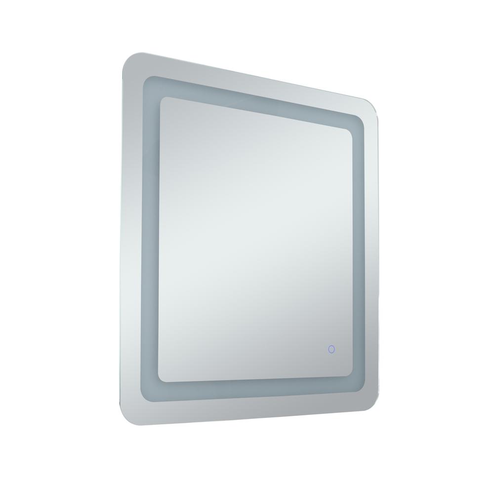 Genesis 24in x 30in soft edge LED mirror. Picture 7